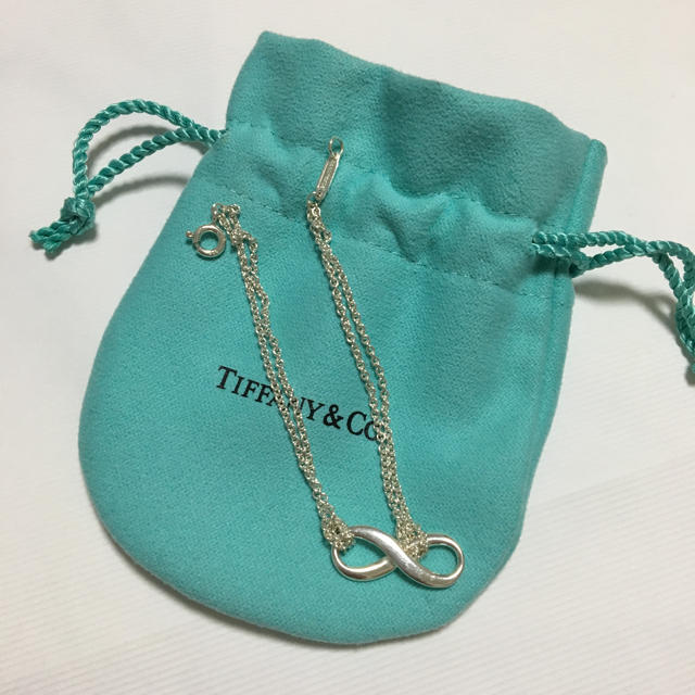 Tiffany & Co.(ティファニー)のティファニー インフィニティブレスレット レディースのアクセサリー(ブレスレット/バングル)の商品写真