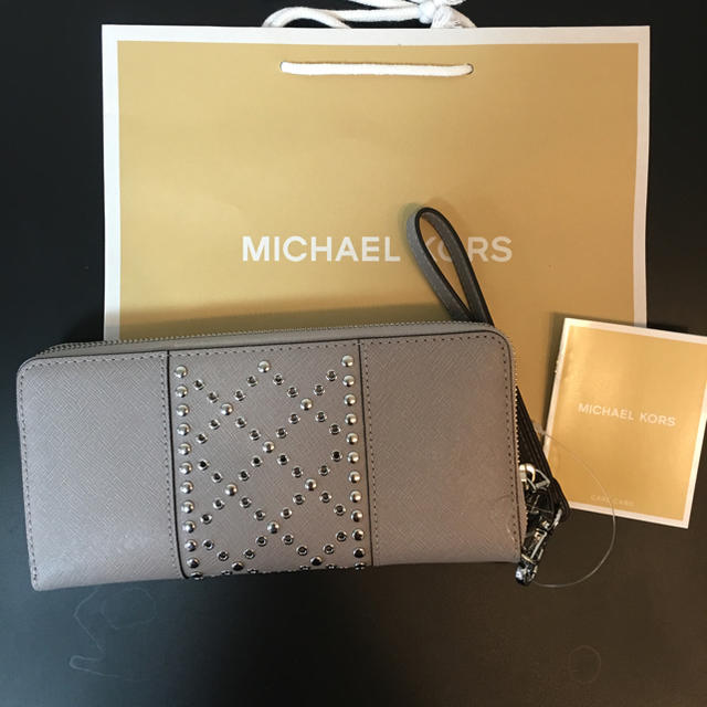 Michael Kors(マイケルコース)の新品！マイケルコース♡長財布 レディースのファッション小物(財布)の商品写真