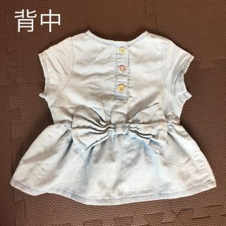 プティマイン(petit main)のpetit main トップス 90cm(Tシャツ/カットソー)