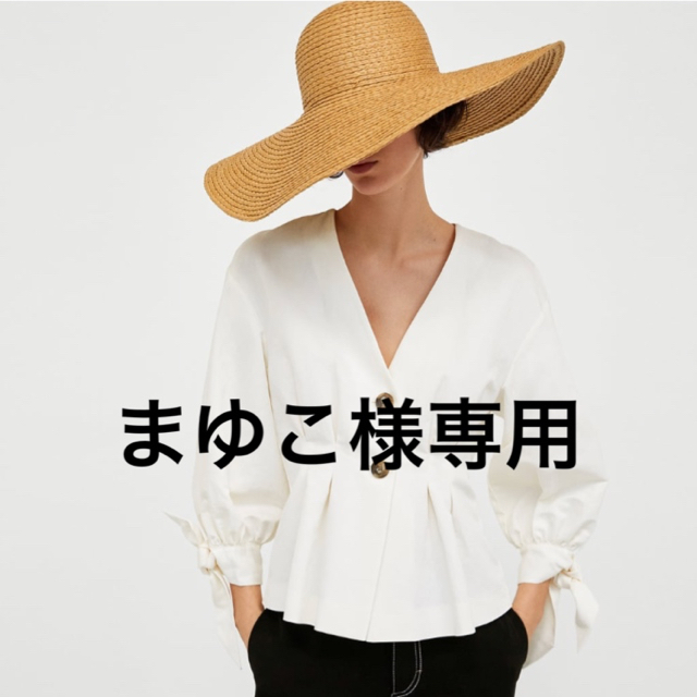 ZARA 2018SS 新品未使用レディース