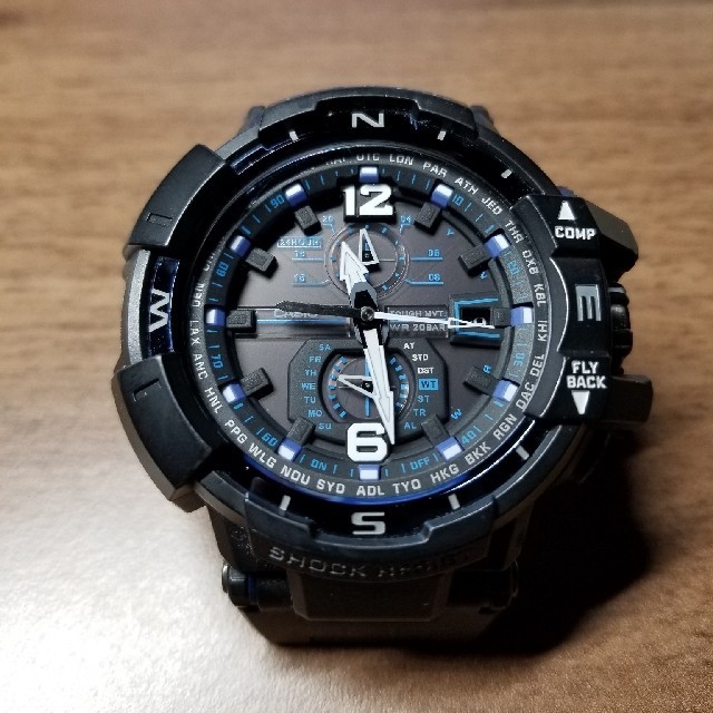 CASIO G-SHOCK GW-A1100FC-1AJF