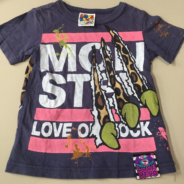 LOVE REVOLUTION(ラブレボリューション)のTシャツ 110cm キッズ/ベビー/マタニティのキッズ服男の子用(90cm~)(Tシャツ/カットソー)の商品写真