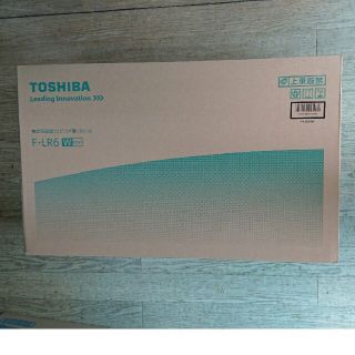 トウシバ(東芝)のTOSHIBA 扇風機  (リビング扇/30cm)ホワイト(扇風機)