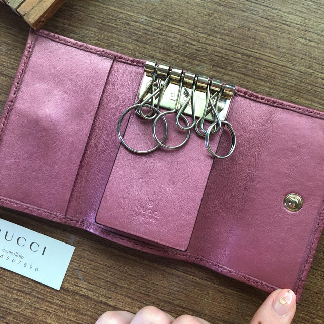 Gucci(グッチ)のGUCCIキーケース♪ レディースのファッション小物(キーケース)の商品写真