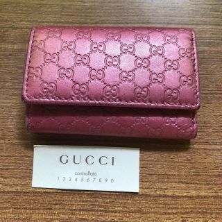 グッチ(Gucci)のGUCCIキーケース♪(キーケース)