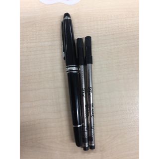 モンブラン(MONTBLANC)のMONTBLANC マイスターシュテック ローラーボールペン 替インク 2本付(ペン/マーカー)