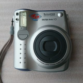 フジフイルム(富士フイルム)のチェキ 本体 instax mini 10(フィルムカメラ)