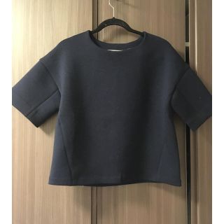 トラッゾドンナ(TORRAZZO DONNA)の新品 TORRAZZO DONNA トラッツォドンナ ボンディング トップス(カットソー(半袖/袖なし))