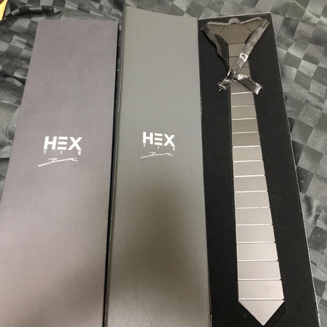 HEX TIE ネクタイ メンズのファッション小物(ネクタイ)の商品写真