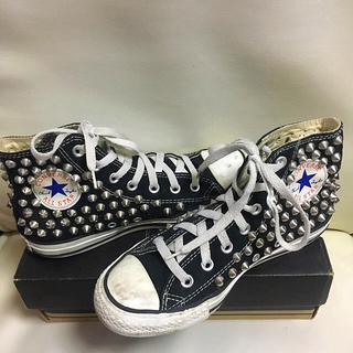 コンバース(CONVERSE)のSTUDDED CONVERSE ALL STAR HI 完売品(スニーカー)