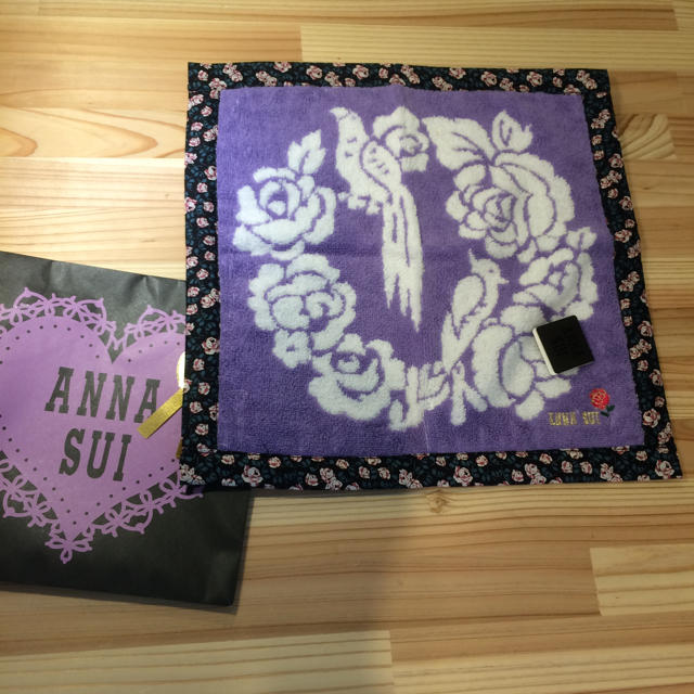 ANNA SUI(アナスイ)のアナスイ タオルハンカチ レディースのファッション小物(ハンカチ)の商品写真