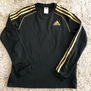 アディダス(adidas)のアディダス 長袖 Ｌ(Tシャツ/カットソー(七分/長袖))