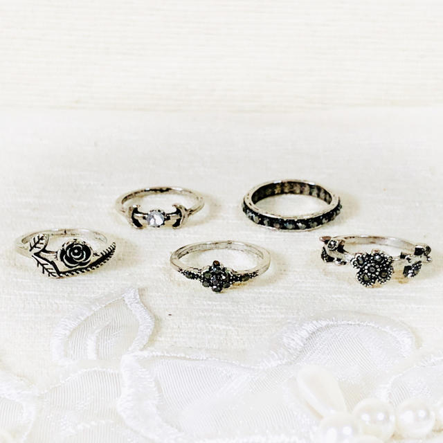 9〜11号imitation ring set レディースのアクセサリー(リング(指輪))の商品写真