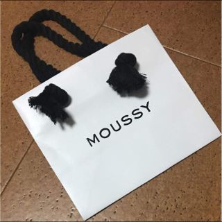 マウジー(moussy)の MOUSSY ショップ袋(ショップ袋)