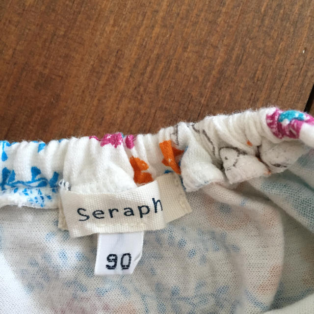 Seraph(セラフ)のセラフ ワンピース キッズ/ベビー/マタニティのキッズ服女の子用(90cm~)(ワンピース)の商品写真