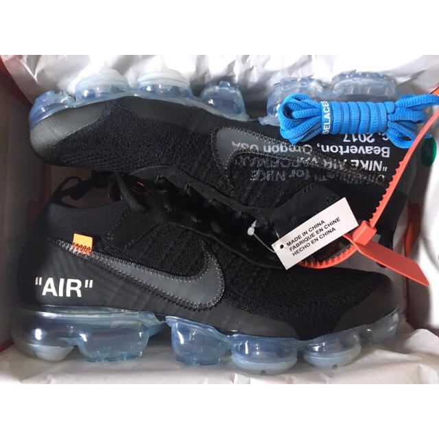 28cm NIKE THE 10 AIR VAPORMAX FLYKNIT