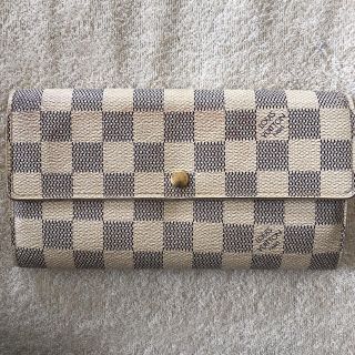 ルイヴィトン(LOUIS VUITTON)のルイヴィトンダミエアズール財布(財布)