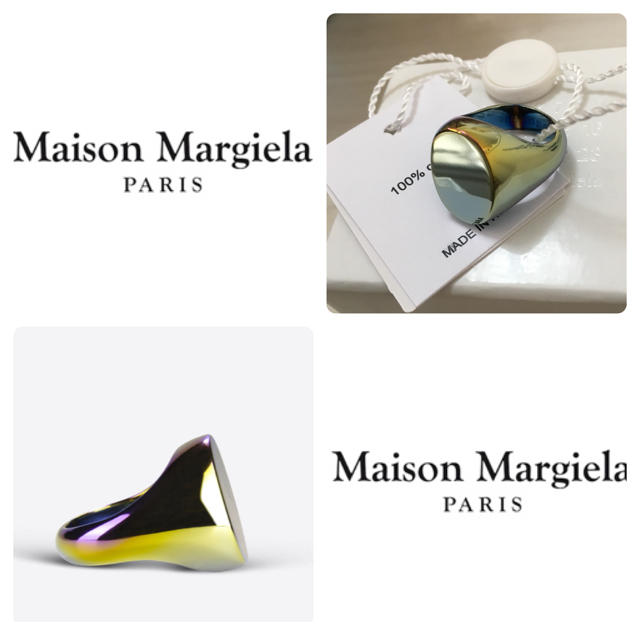 Maison Martin Margiela(マルタンマルジェラ)のマルジェラ リング maison martin margiela  指輪 メンズのアクセサリー(リング(指輪))の商品写真