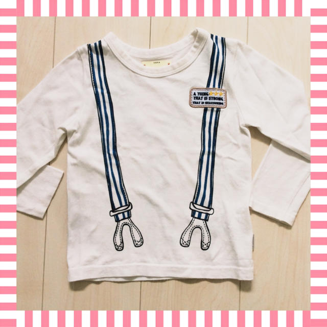 ベルメゾン(ベルメゾン)の長袖Tシャツ キッズ/ベビー/マタニティのキッズ服男の子用(90cm~)(Tシャツ/カットソー)の商品写真