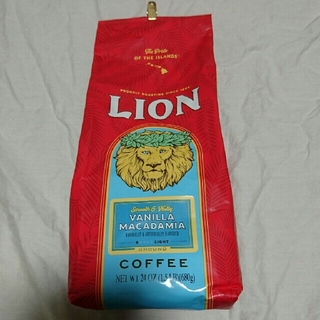 ライオン(LION)の※専用※   24oz  680g 特大 ライオンコーヒー バニラマカダミア  (コーヒー)