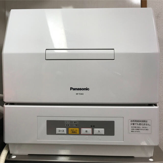パナソニック(Panasonic)の【再出品、値下げ！】Panasonic 食洗機 NP-TCM2 保証あり！(食器洗い機/乾燥機)