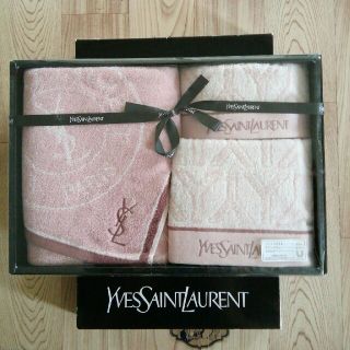 サンローラン(Saint Laurent)のayami様専用YVES SAINT LAURENTタオルセット(タオル/バス用品)