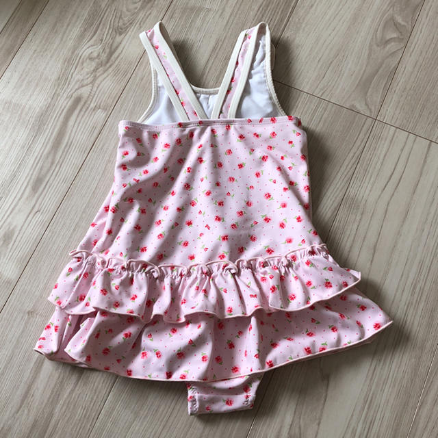 mikihouse(ミキハウス)のミキハウス女児水着 キッズ/ベビー/マタニティのキッズ服女の子用(90cm~)(水着)の商品写真