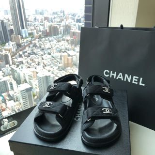 シャネル(CHANEL)のシャネル ❤️ 大人気 サンダル(サンダル)