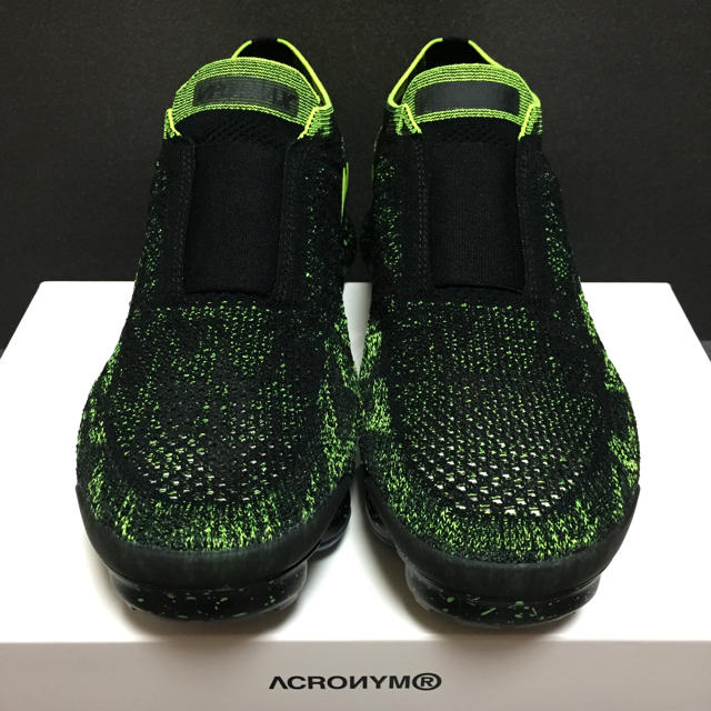 NIKE(ナイキ)の黒タグ 30 NIKE ACRONYM VAPOR MAX MOC アクロニウム メンズの靴/シューズ(スニーカー)の商品写真