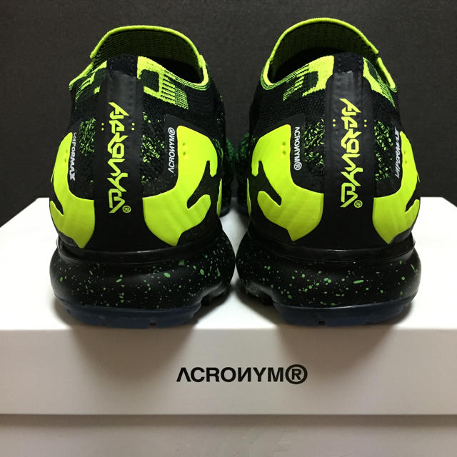 NIKE(ナイキ)の黒タグ 30 NIKE ACRONYM VAPOR MAX MOC アクロニウム メンズの靴/シューズ(スニーカー)の商品写真