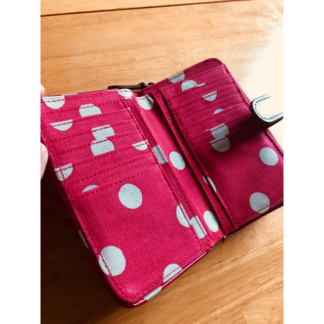 Cath Kidston(キャスキッドソン)のフォルデット ジップ ウォレット Cath Kidson 財布 レディースのファッション小物(財布)の商品写真