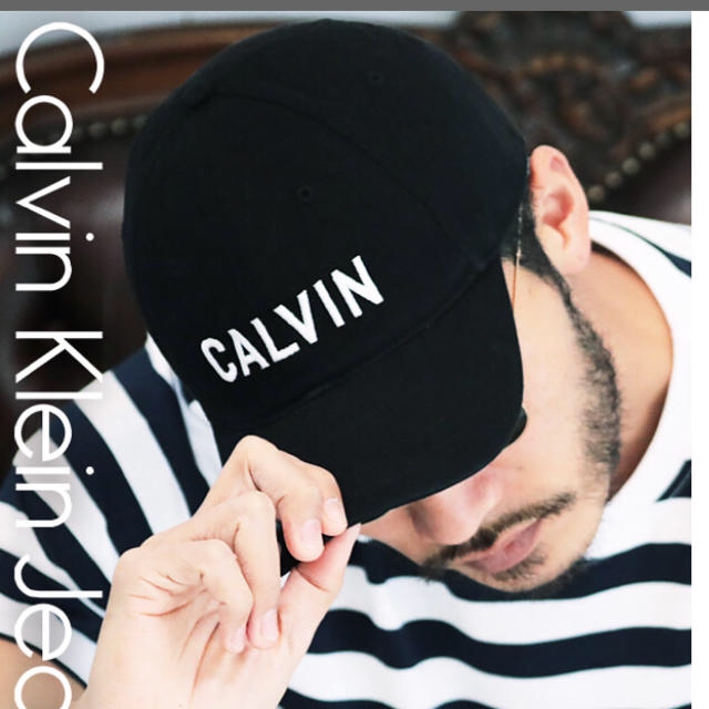 Calvin Klein(カルバンクライン)の新品タグ付き カルバンクライン キャップ レディースの帽子(キャップ)の商品写真