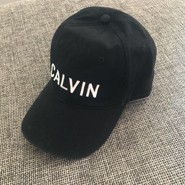 Calvin Klein(カルバンクライン)の新品タグ付き カルバンクライン キャップ レディースの帽子(キャップ)の商品写真