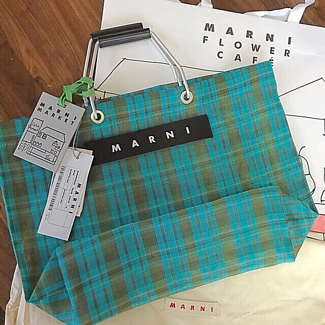 梅田阪急購入！ほぼ未使用！marniハンモックバッグ