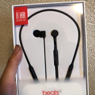 ビーツバイドクタードレ(Beats by Dr Dre)のそらじろう様専用 beatsX ワイヤレスイヤホン(ヘッドフォン/イヤフォン)