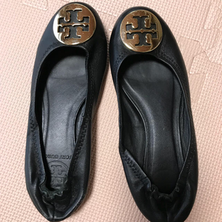 トリーバーチ(Tory Burch)の値下げ！難ありトリーバーチ TORY BURCH フラットシューズ (バレエシューズ)