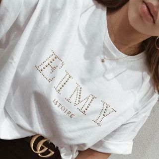 エイミーイストワール(eimy istoire)のeimyロゴTシャツ(Tシャツ(半袖/袖なし))