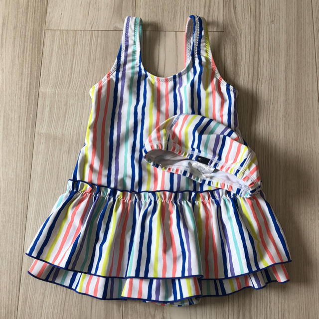 CALDia(カルディア)の女児水着 キッズ/ベビー/マタニティのキッズ服女の子用(90cm~)(水着)の商品写真