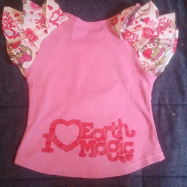 EARTHMAGIC(アースマジック)の専用 キッズ/ベビー/マタニティのキッズ服女の子用(90cm~)(Tシャツ/カットソー)の商品写真