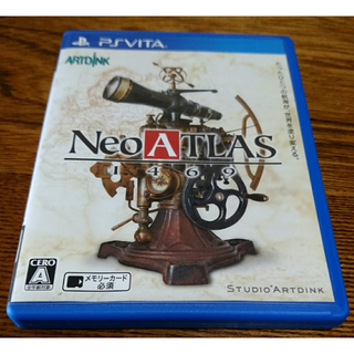 プレイステーションヴィータ(PlayStation Vita)のNeo ATLAS 1469　ネオアトラス　※送料無料(携帯用ゲームソフト)