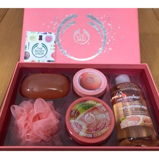 ザボディショップ(THE BODY SHOP)のTHE BODY SHOP バス&ボディギフト(ボディソープ/石鹸)