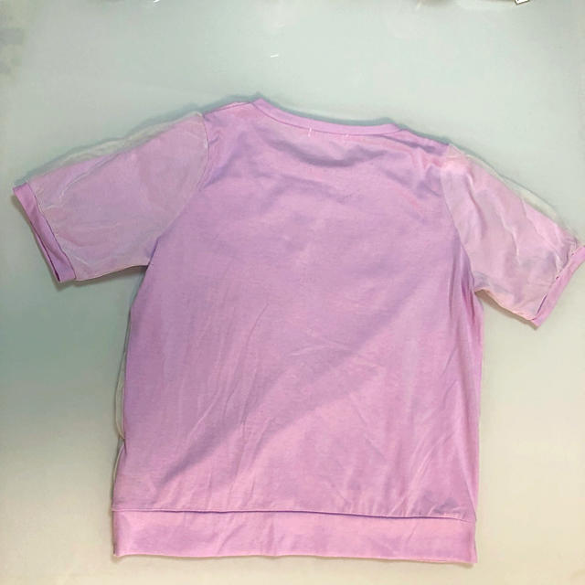 PINK-latte(ピンクラテ)のピンクラテ Pinklatte Tシャツ パープル 165 キッズ/ベビー/マタニティのキッズ服女の子用(90cm~)(Tシャツ/カットソー)の商品写真