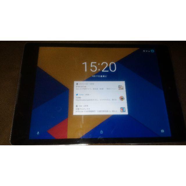 楽天 - ANDROID Nexus9 ルナーホワイト Wi-Fi版 16GB タブレット