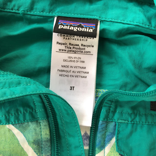 patagonia(パタゴニア)のベスト キッズ/ベビー/マタニティのキッズ服男の子用(90cm~)(その他)の商品写真