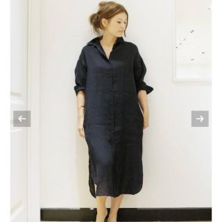 ドゥーズィエムクラス(DEUXIEME CLASSE)の  Deuxieme Classe LINEN ウォッシュ ワンピース◆(ロングワンピース/マキシワンピース)