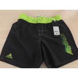 アディダス(adidas)のお値下げ新品未使用 アディダス 水着 パンツ スイムウェア130(水着)