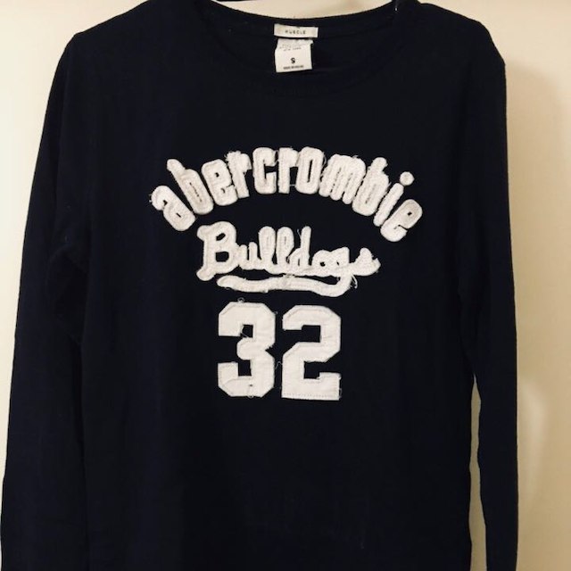 Abercrombie&Fitch(アバクロンビーアンドフィッチ)のアバクロンビー&フィッチ☆ロンT メンズのトップス(その他)の商品写真