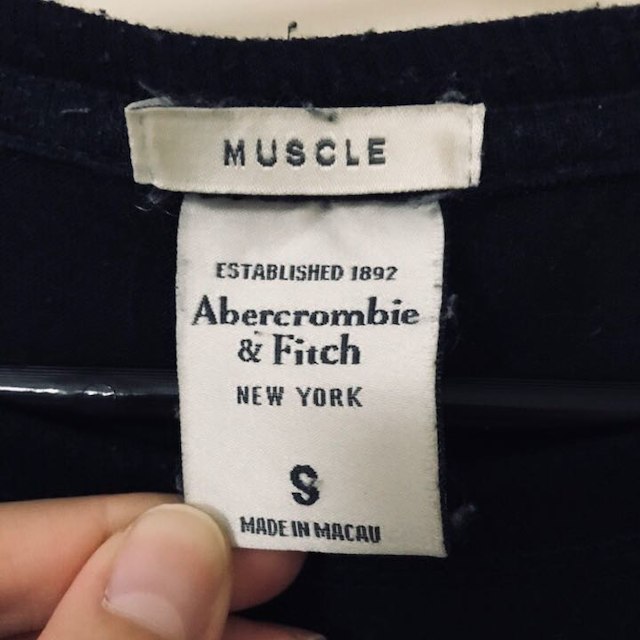 Abercrombie&Fitch(アバクロンビーアンドフィッチ)のアバクロンビー&フィッチ☆ロンT メンズのトップス(その他)の商品写真