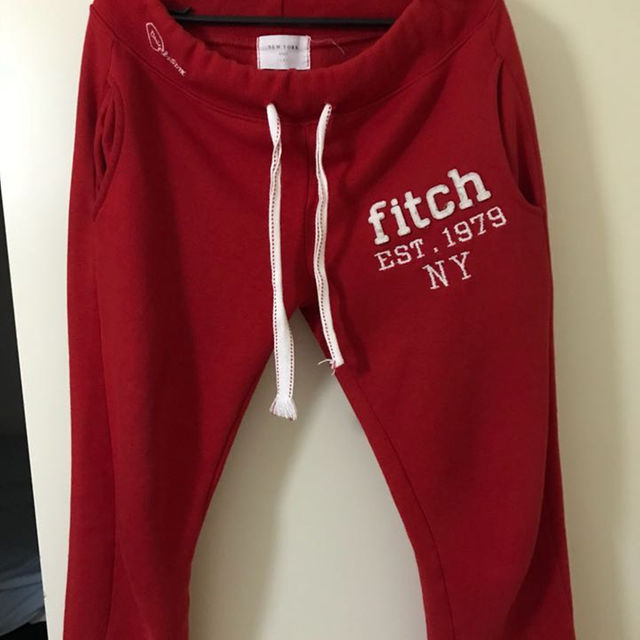 Abercrombie&Fitch(アバクロンビーアンドフィッチ)のアバクロンビー&フィッチ☆スウェット レディースのパンツ(その他)の商品写真