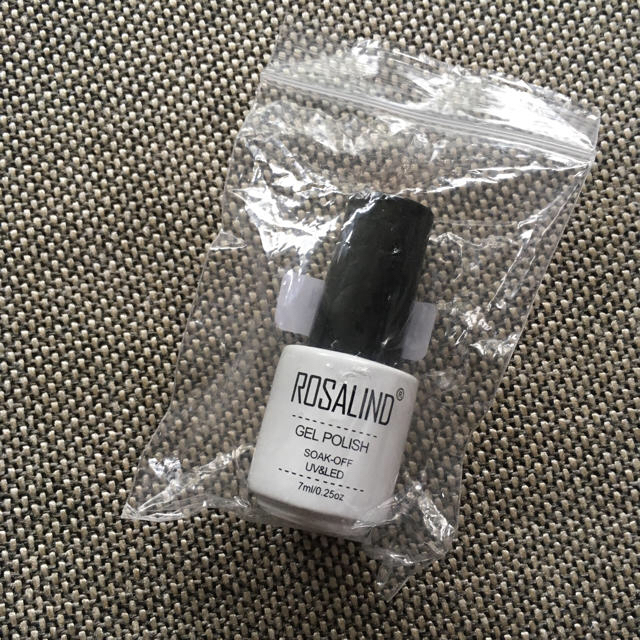 ROSALIND UV LED ジェルネイル 黒 7ml コスメ/美容のネイル(ネイル用品)の商品写真